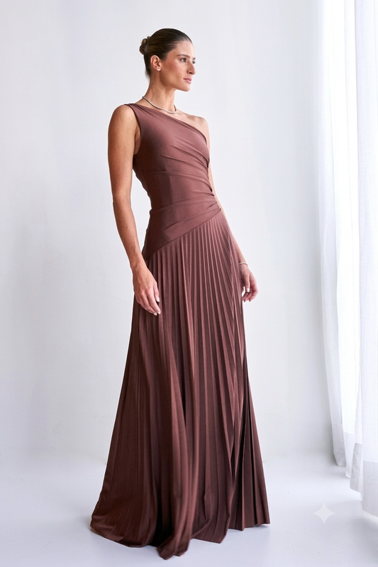 VESTIDO UM OMBRO SÓ UNITY SEVEN