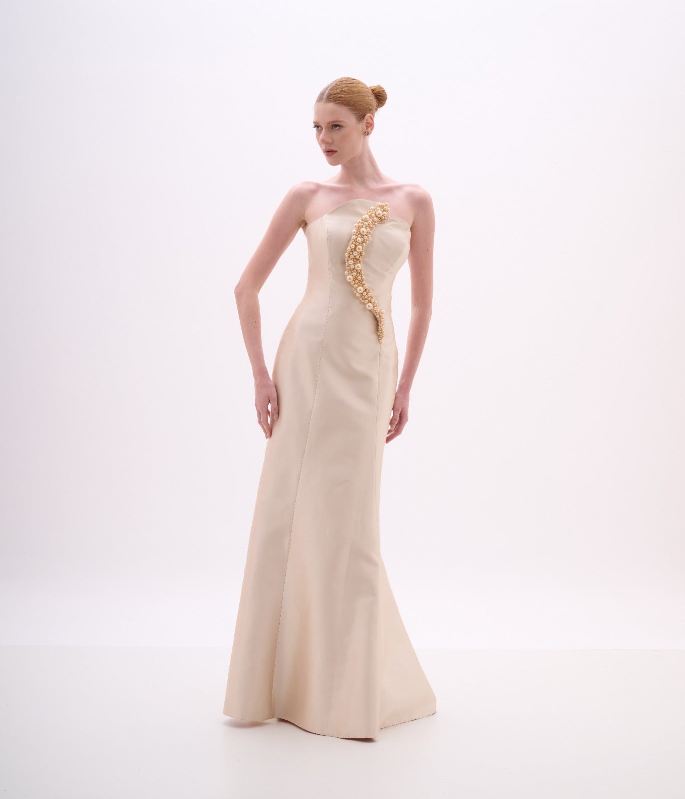 VESTIDO TOMARA QUE CAIA ARTE SACRA