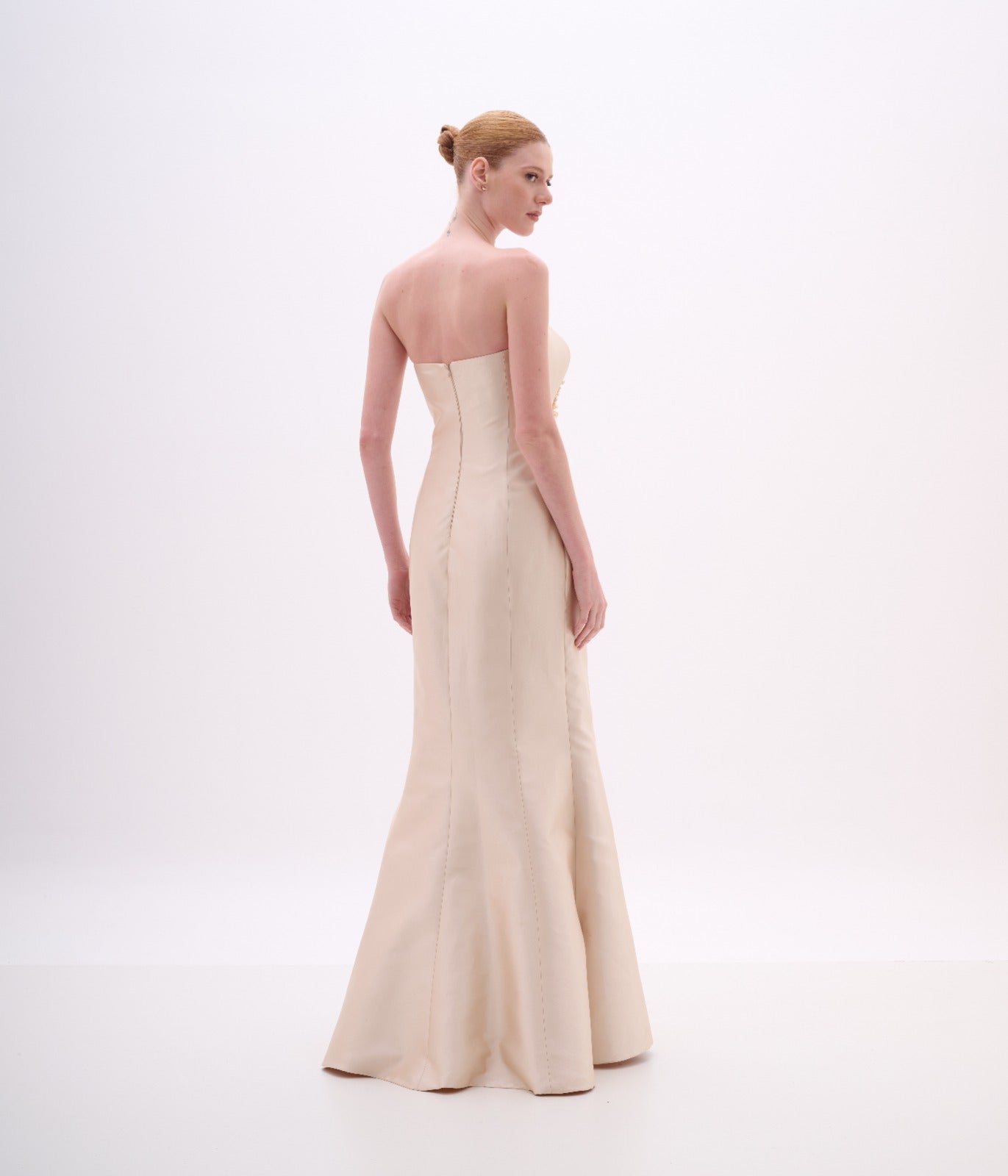 VESTIDO TOMARA QUE CAIA ARTE SACRA