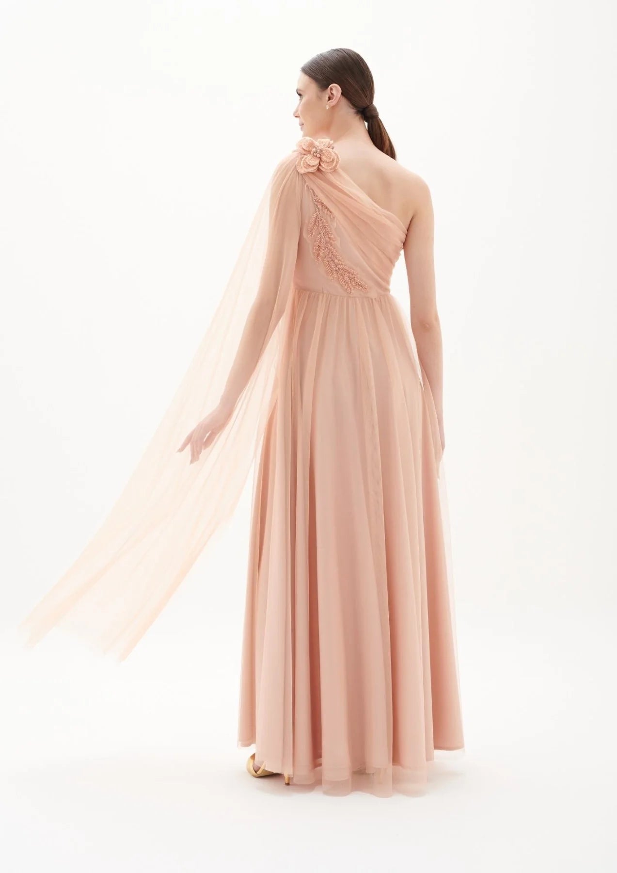 VESTIDO NUDE IMPERIAL ARTE SACRA