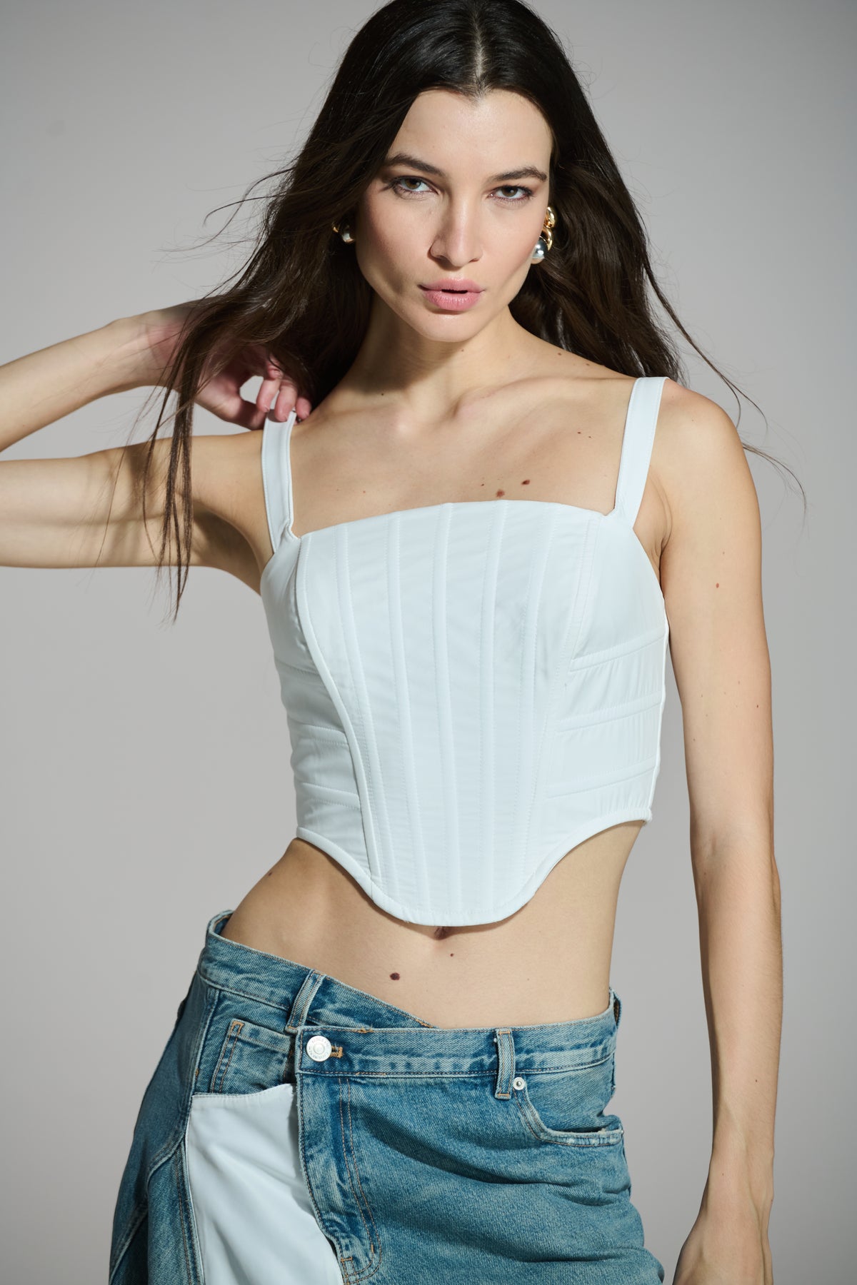 CORSELET COM BARRA CAOS