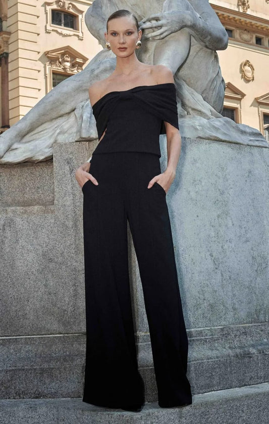 CONJUNTO BLUSA LAÇO E CALÇA ANNE FERNANDES