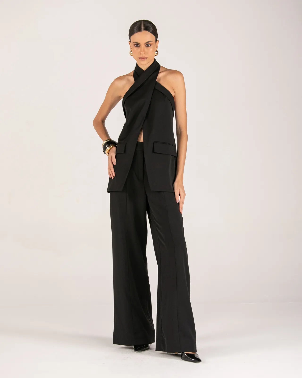 CONJUNTO BLAZER DESCONSTRUIDO ANNE FERNANDES