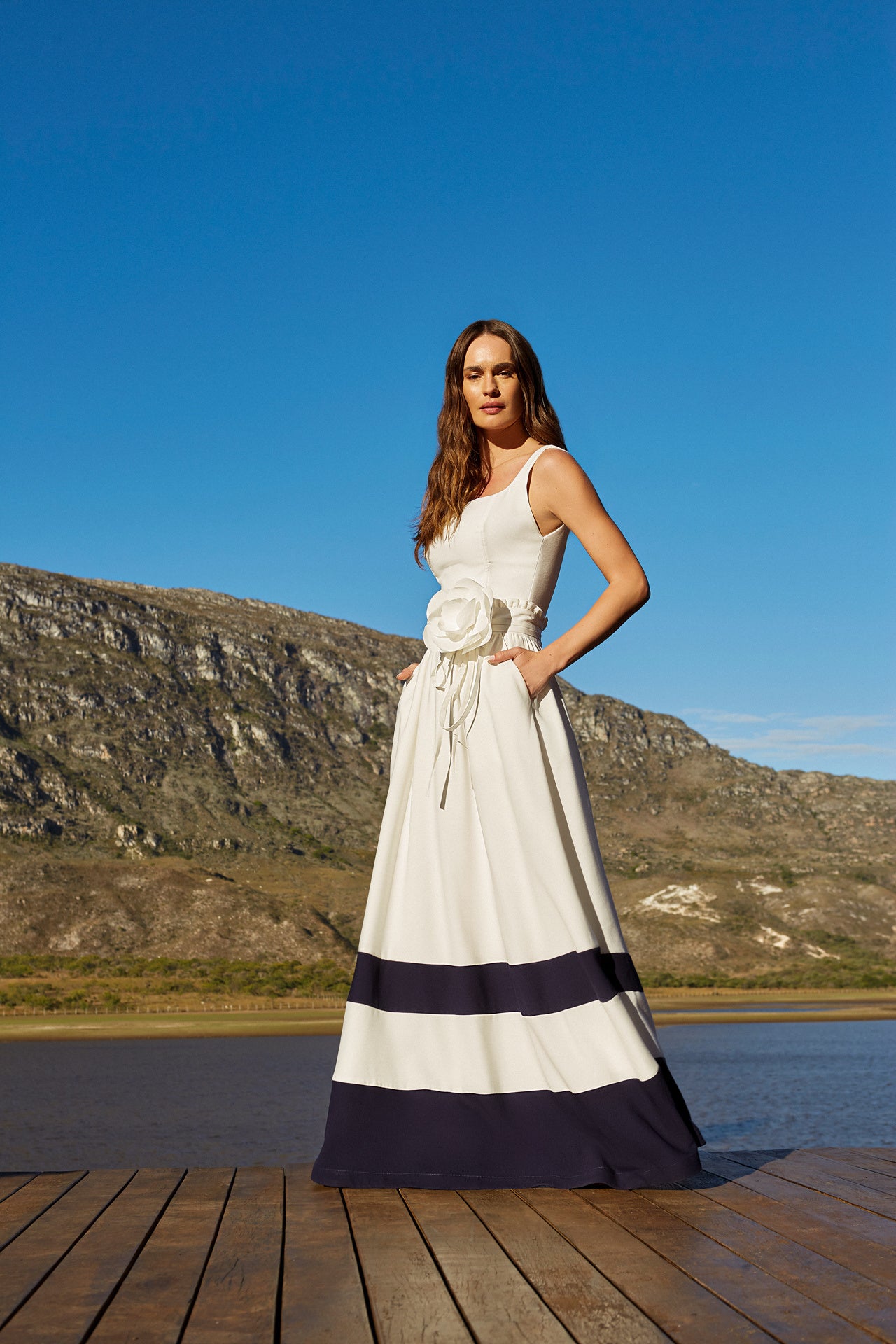VESTIDO ALÇA BARRA BIC ANNE FERNANDES