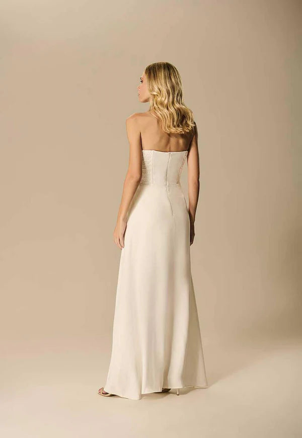 VESTIDO ALFAIATARIA METAIS CURVOS CAOS