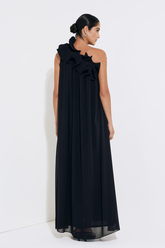 VESTIDO BABADOS AMPLO