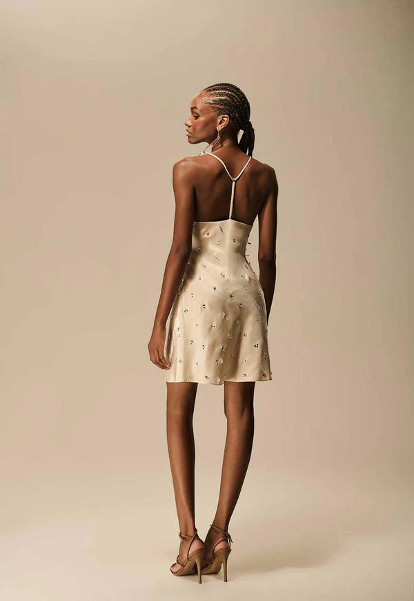 VESTIDO CURTO SPARKLING CAOS
