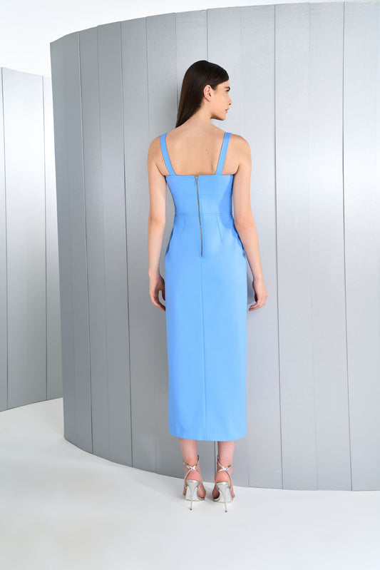 VESTIDO VAZADO TUFI DUEK