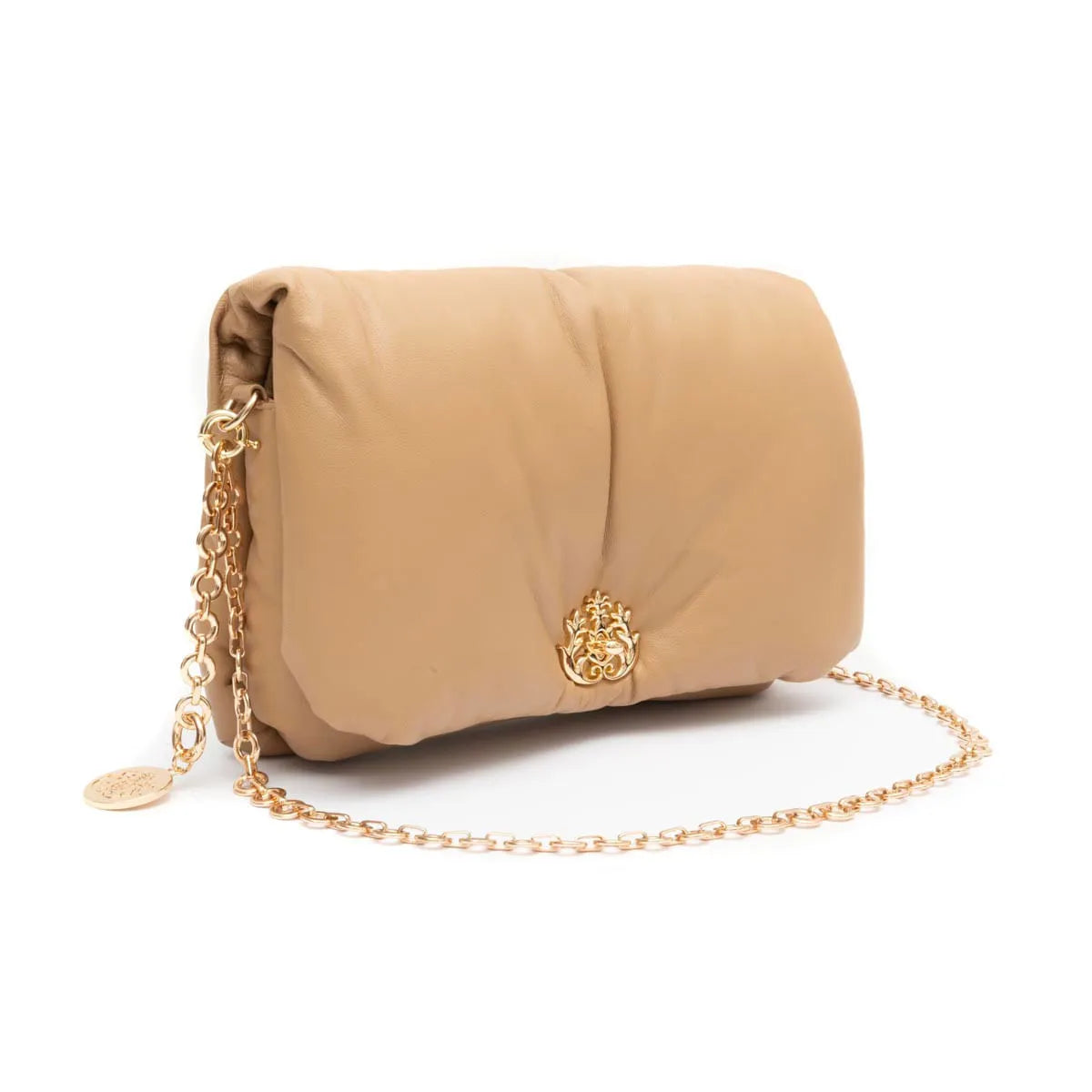 BOLSA PUFFER PELICA OAT MILK ISLA
