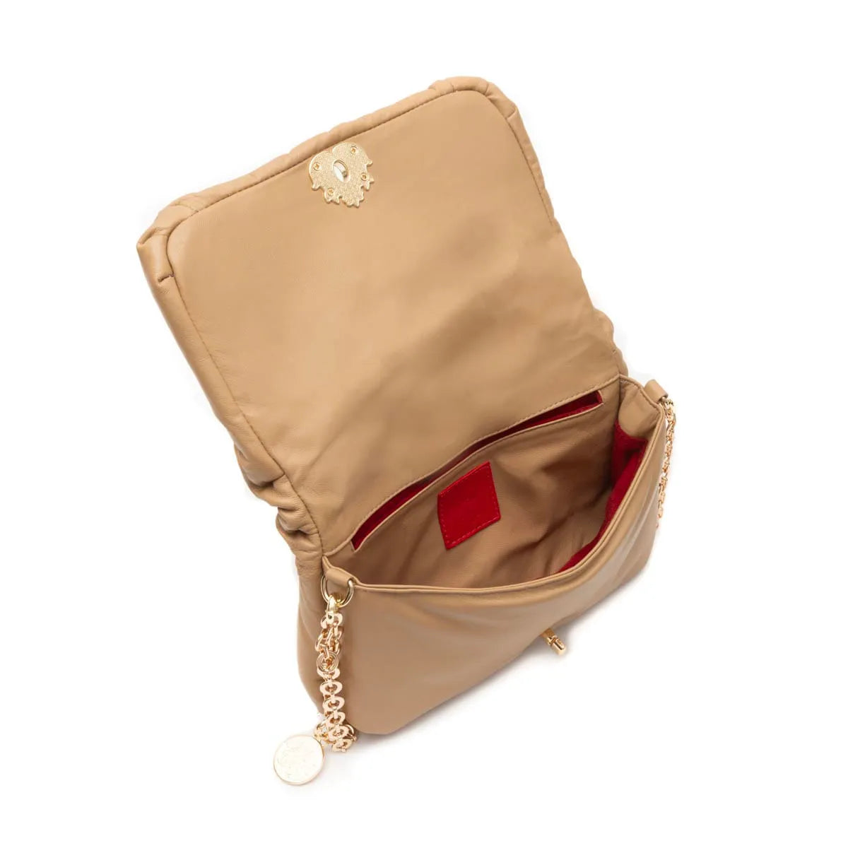 BOLSA PUFFER PELICA OAT MILK ISLA