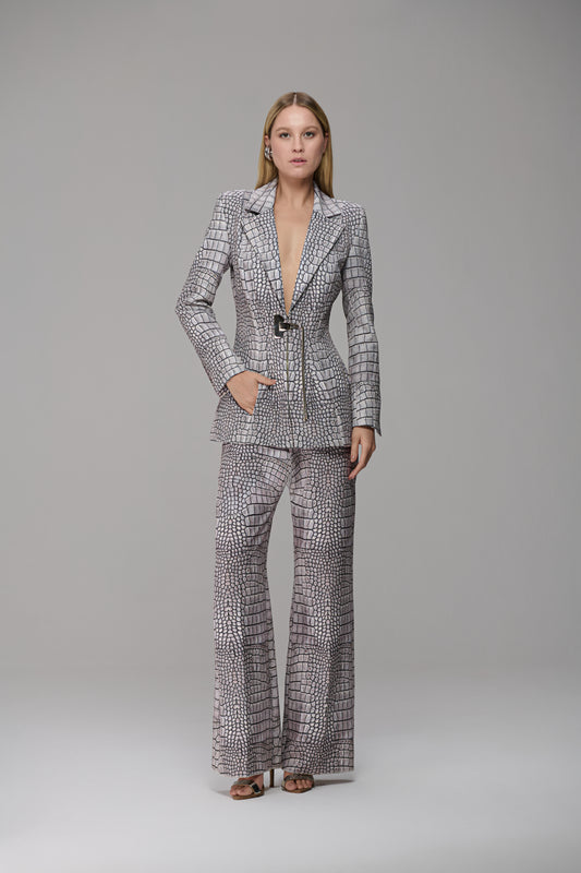 CALÇA ALFAIATARIA ALLIGATOR CAOS