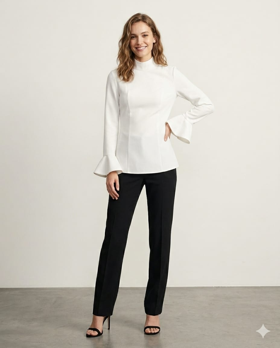 BLUSA CREPE GEANE SKAZI