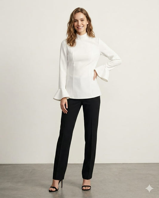 BLUSA CREPE GEANE SKAZI