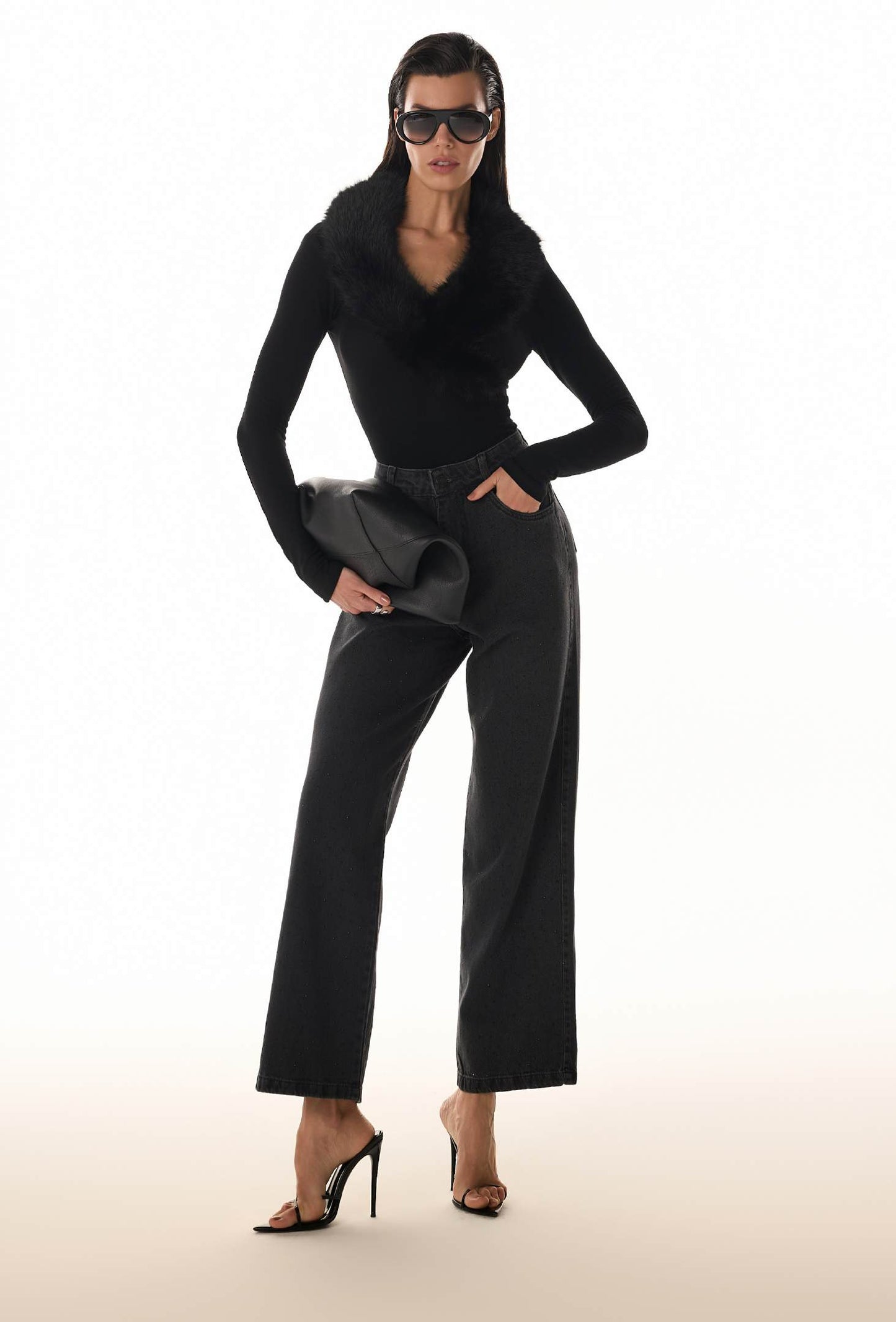 BLUSA PELO FLECHE DOR