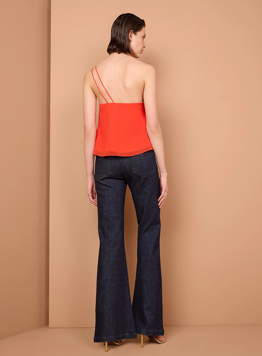 BLUSA OMBRO SÓ CHIFFON TUFI DUEK