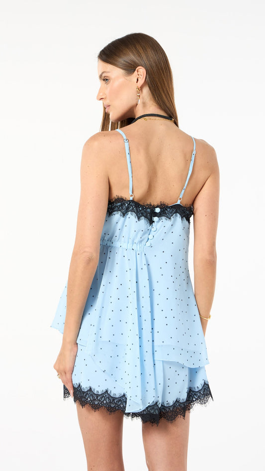 BLUSA ALCINHA ESTAMPA POÁ SKAZI