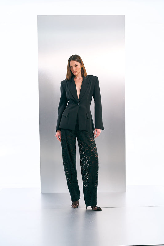 BLAZER CINTURADO DECOTE COSTAS KOHDE