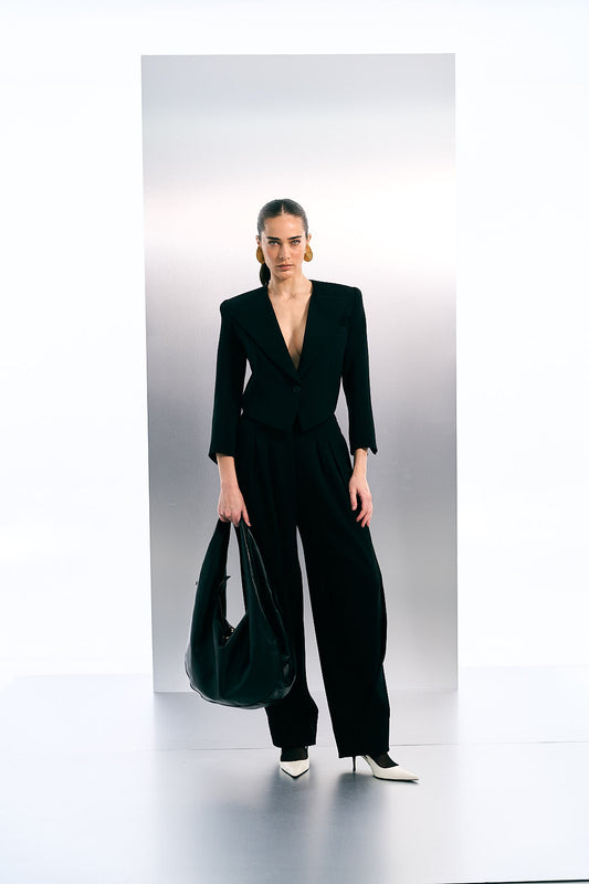 BLAZER CROPPED SMOKING KOHDE