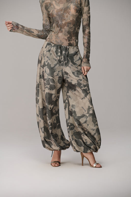CALÇA REGULAGEM CAMOUFLAGE CAOS