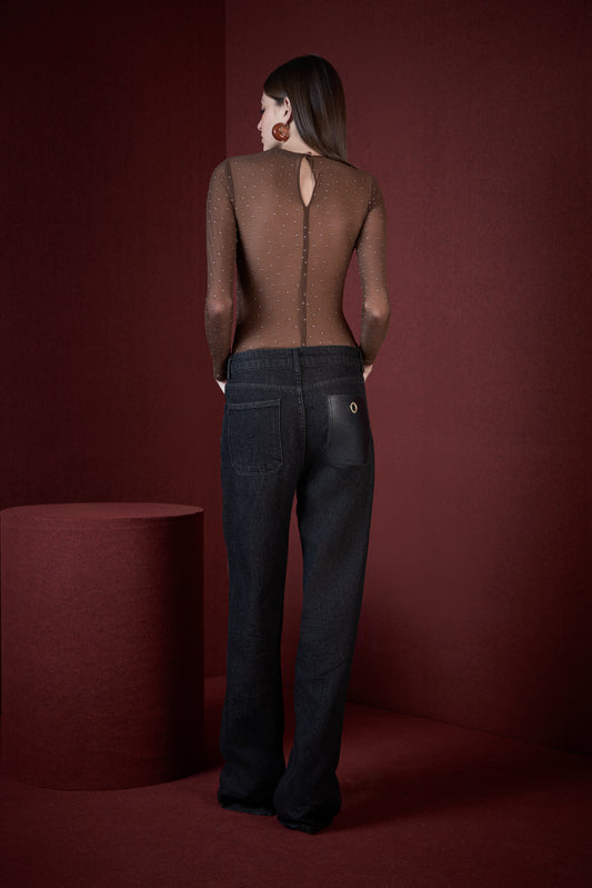 CALÇA JEANS BLACK SKAZI