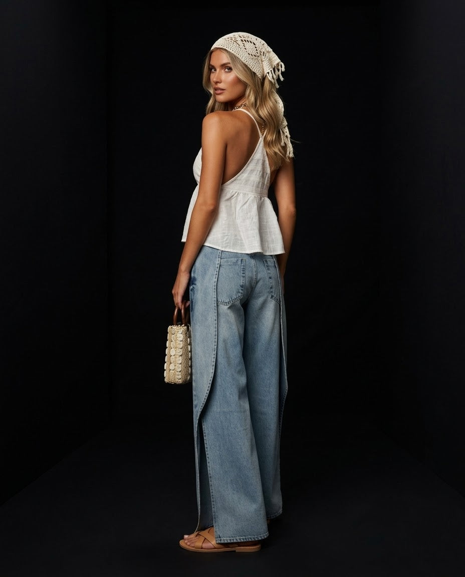 CALÇA ENVELOPE LUY CAOS