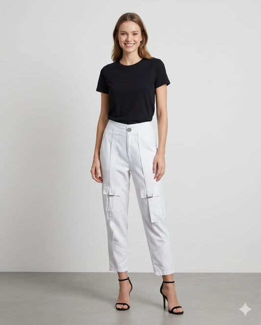 CALÇA BOLSO SAFARI TUFI DUEK