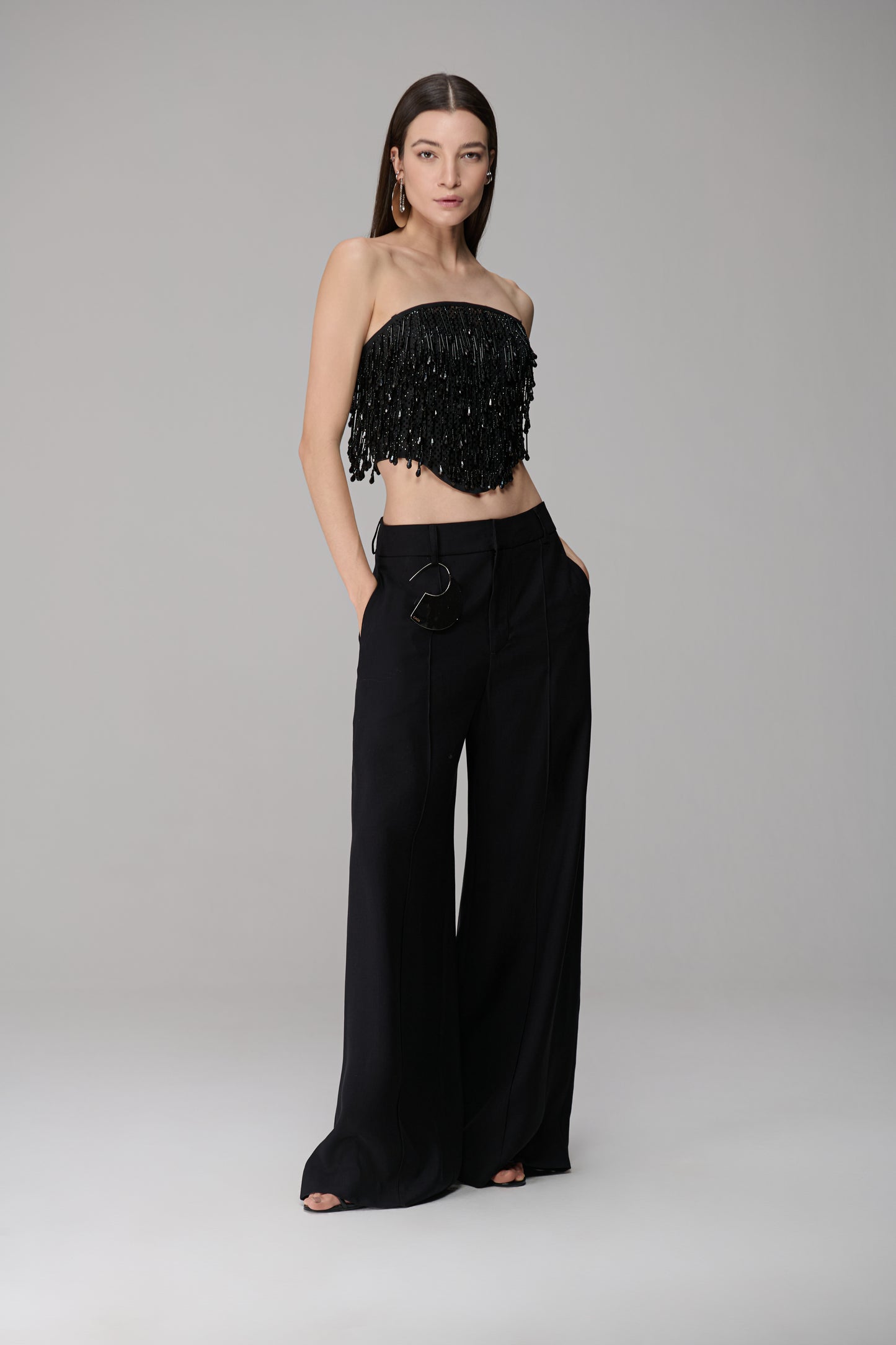 CALÇA PANTALONA DE ALFAIATARIA CAOS