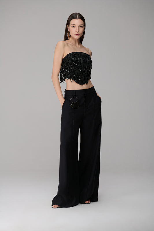 CALÇA PANTALONA DE ALFAIATARIA CAOS