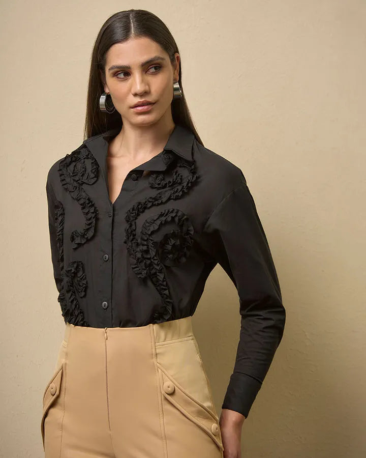 CAMISA CAETANA REGINA SALOMÃO