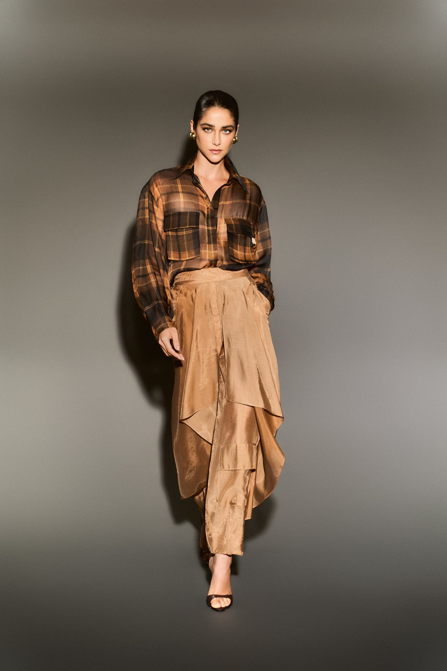 CAMISA MUSSELINE KOHDE