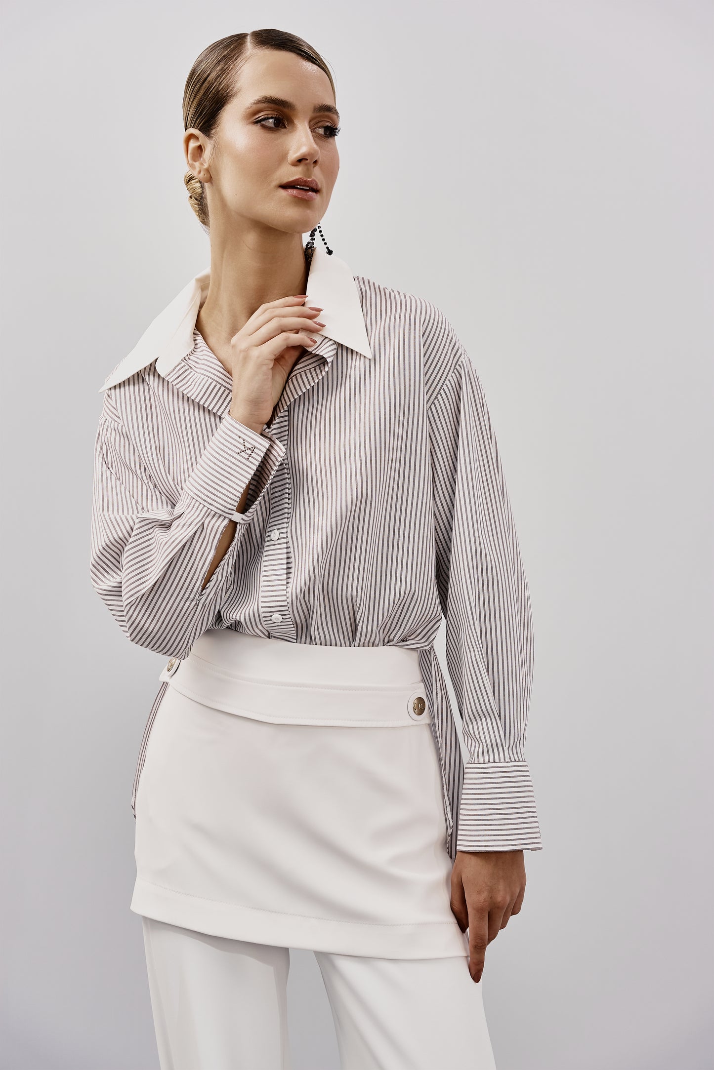 CAMISA FIO LISTRA KOHDE