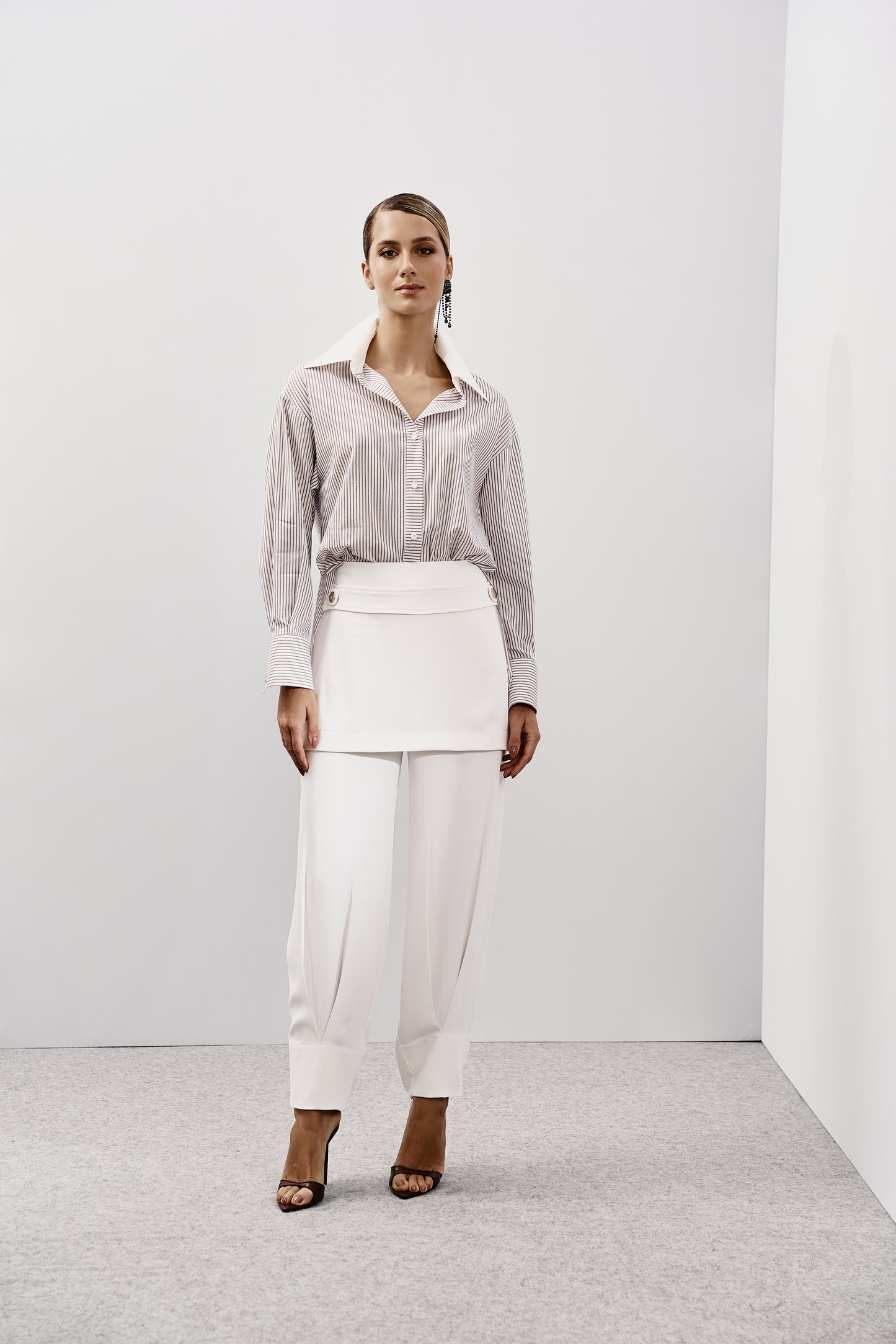 CAMISA FIO LISTRA KOHDE