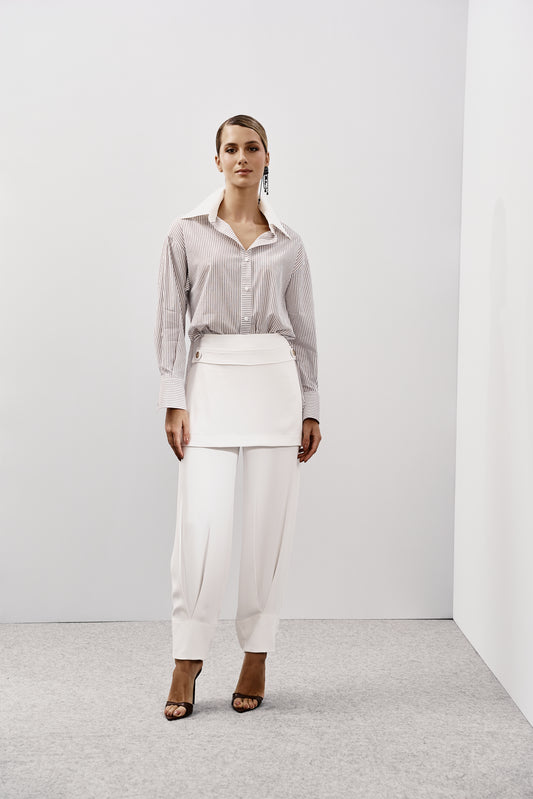 CAMISA FIO LISTRA KOHDE