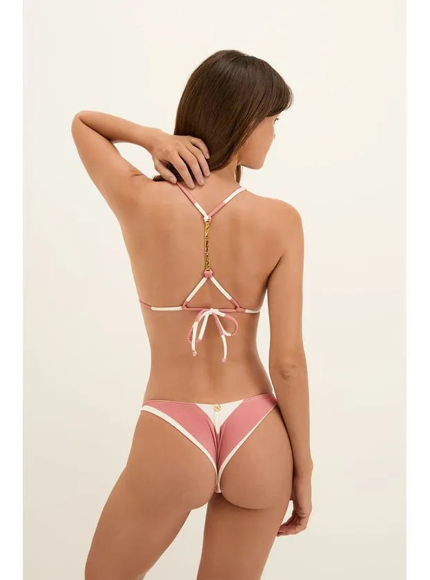 BIQUINE TOP COSTAS CANDICE ROSEBUD VIX