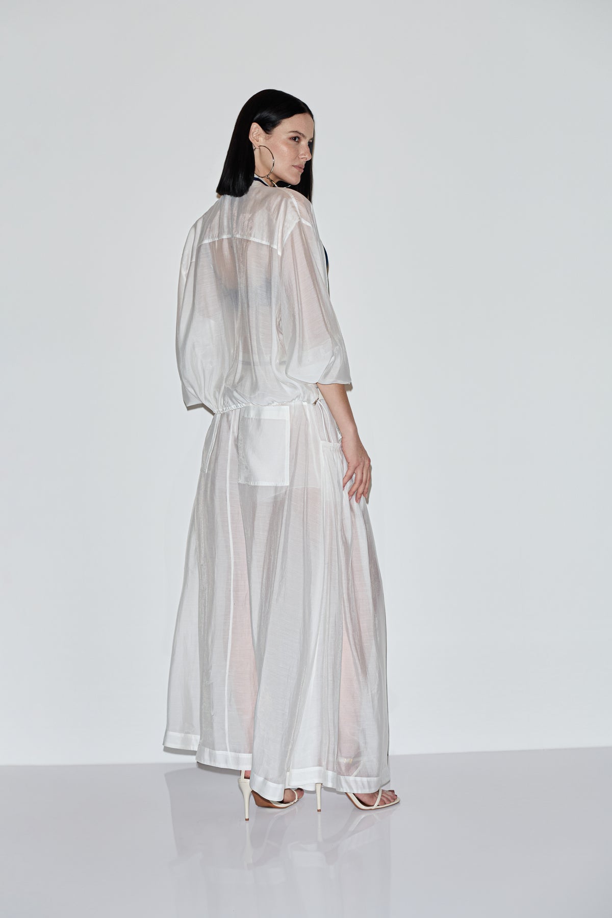 CONJUNTO TRANSPARÊNCIA BOMBER CAOS