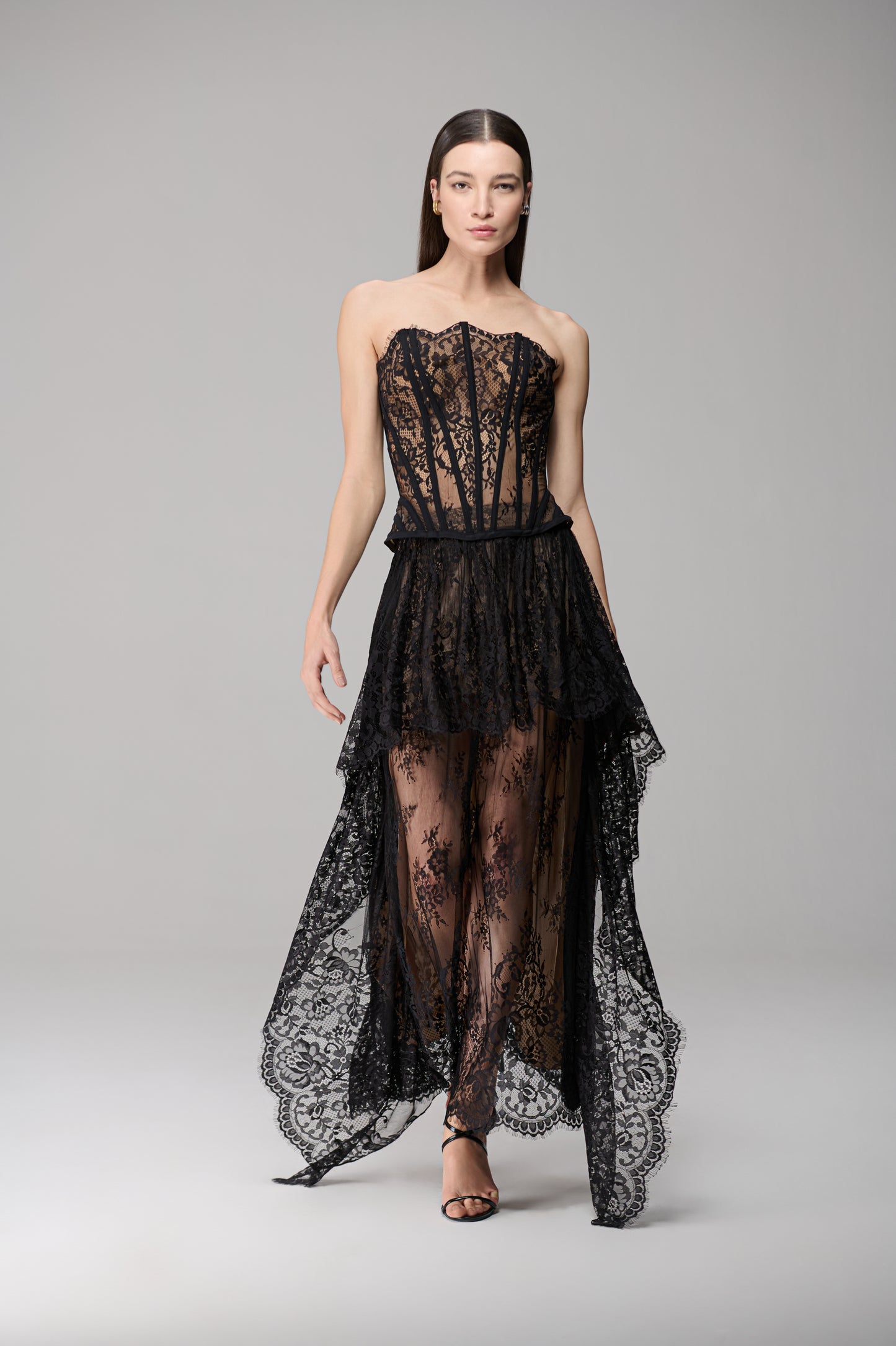 CORSELET INTIMATE DE RENDA CAOS