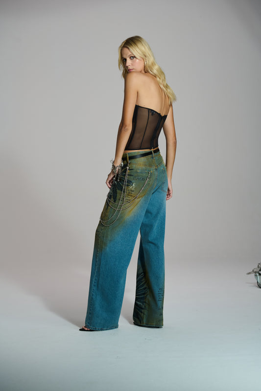TOP DE TULE COM BOJO CAOS