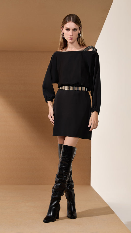 VESTIDO SOLANGE REGINA SALOMÃO