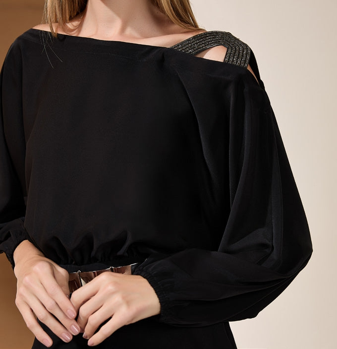 VESTIDO SOLANGE REGINA SALOMÃO