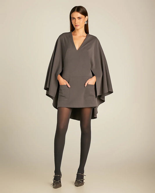 VESTIDO CURTO CAPA ANNE FERNANDES