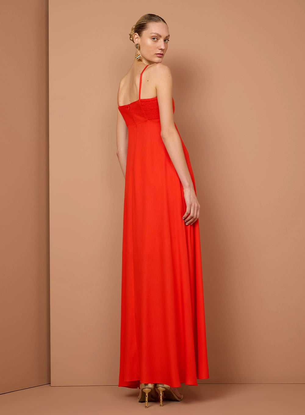 VESTIDO DETALHE METAL TUFI DUEK