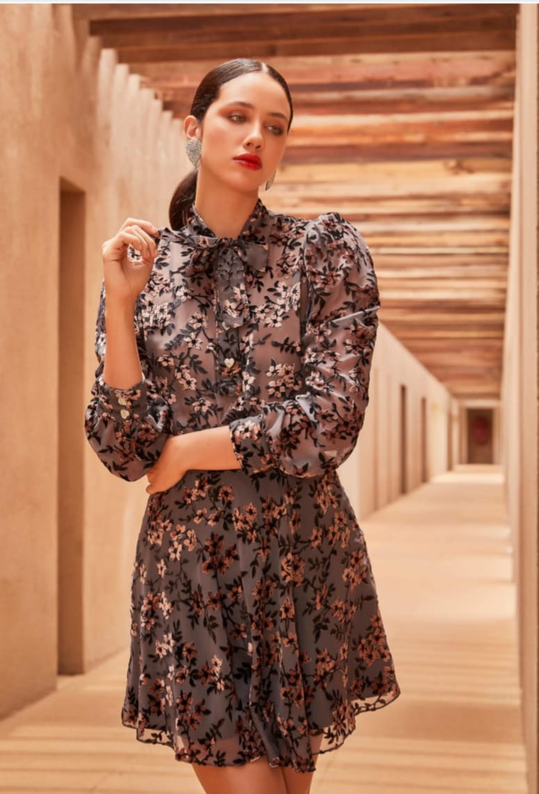 VESTIDO ANNE FERNANDES