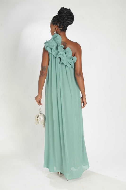 VESTIDO BABADOS AMPLO