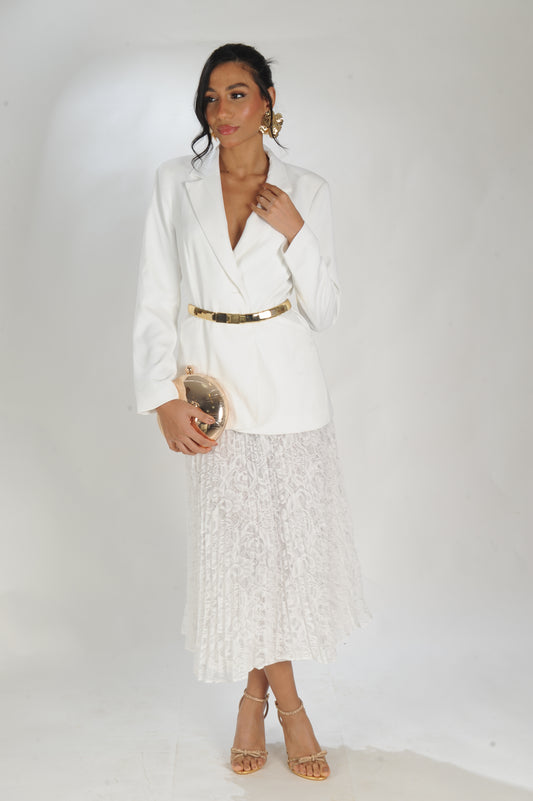 CONJUNTO ALFAIATRIA BLAZER E CALÇA