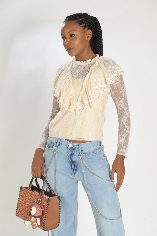 BLUSA BABADOS LAMINE