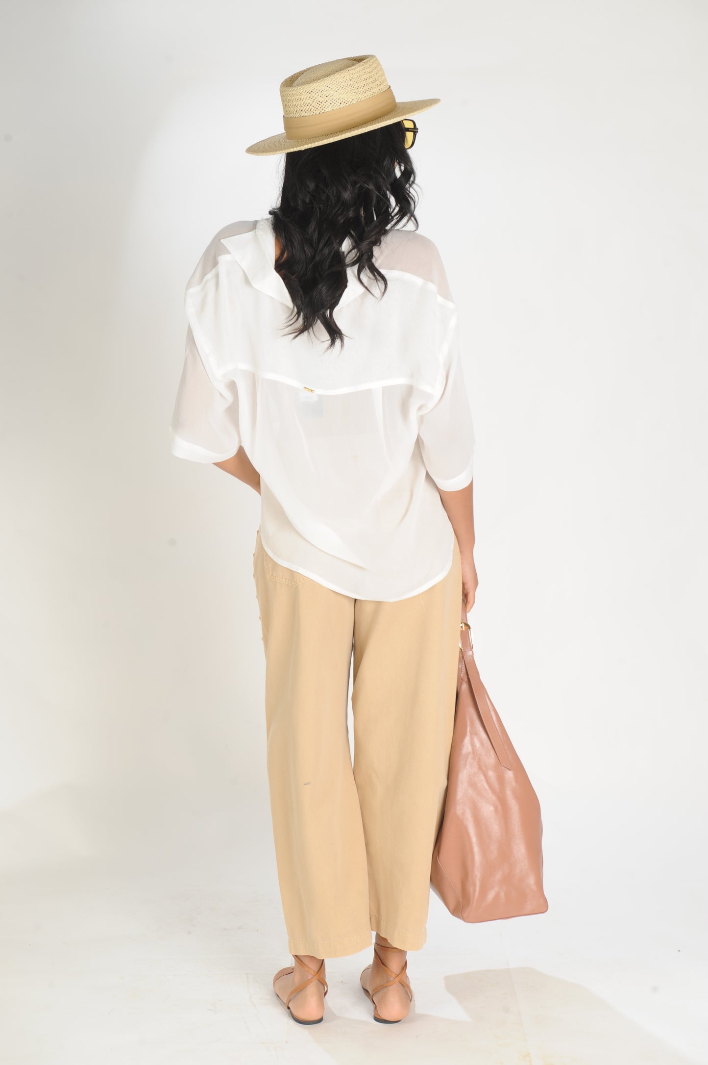 CALÇA SARJA BARREL CAOS