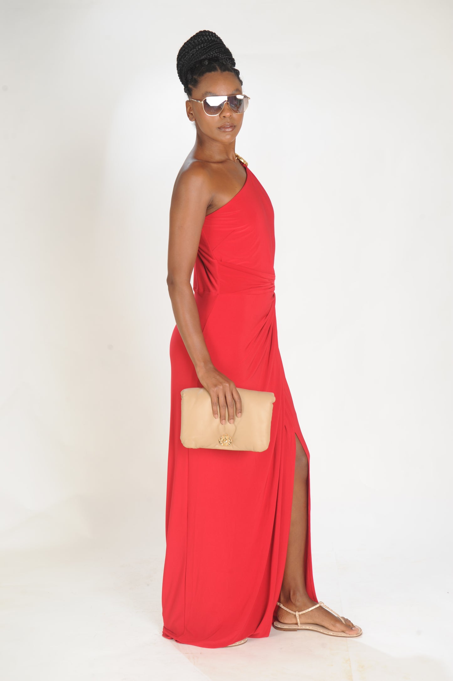 VESTIDO BROCHE NO OMNRO LAMINE