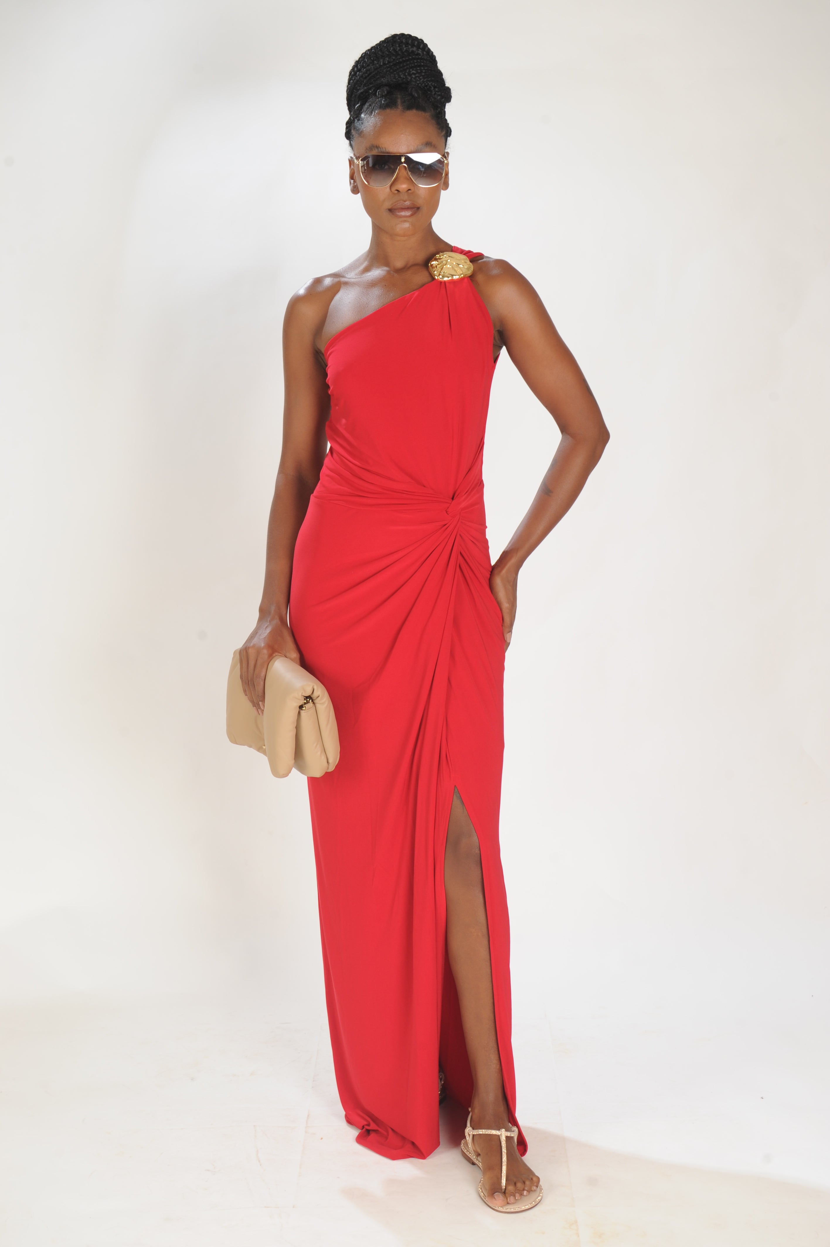 VESTIDO BROCHE NO OMNRO LAMINE