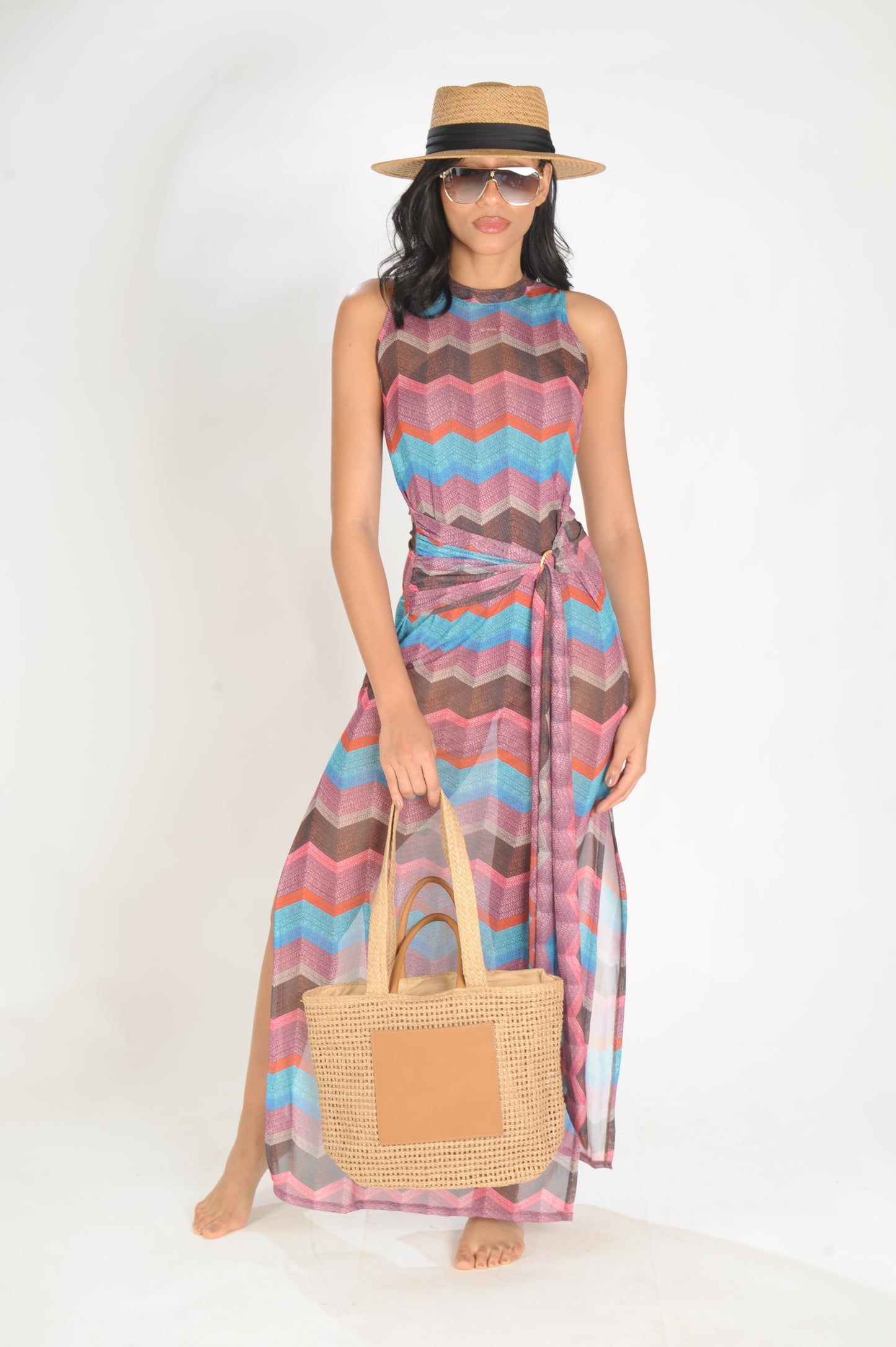 VESTIDO TULE MAUI FERIADO NACIONAL