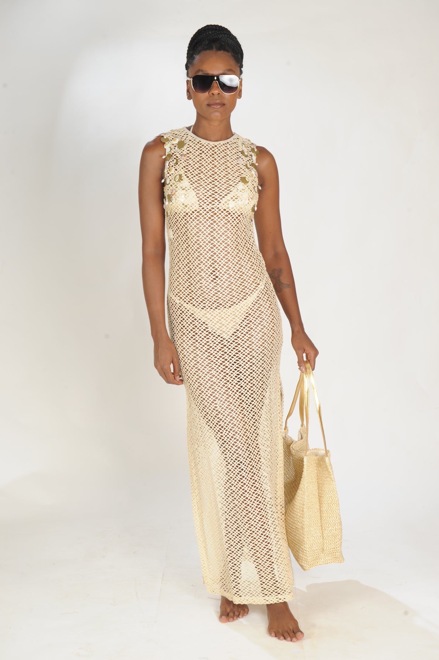 VESTIDO LONGO VICK FERIADO NACIONAL